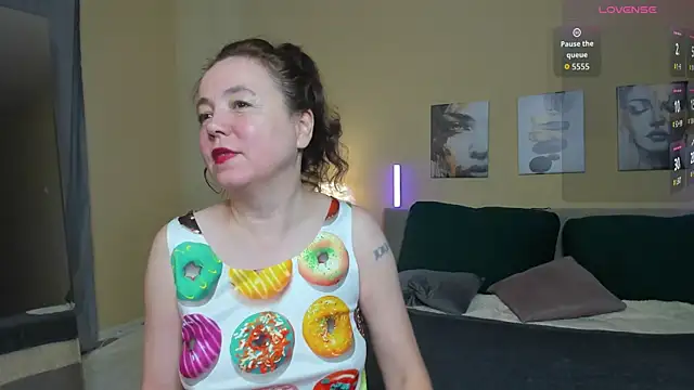 Kira Adler online show from April 2026 12:58:01 AM