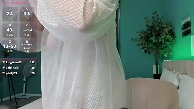 Kira Adler online show from June 2026 07:03:01 AM