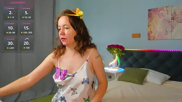 Kira Adler online show from March 2026 12:56:01 AM