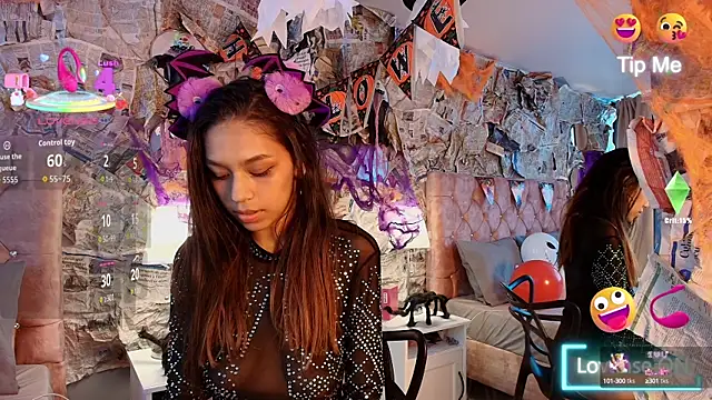 ambersweet ls online show from October 2025 02:17:01 PM