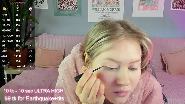 Snapshot of marmelana199 chatting on February 2026 08:24:02 AM marmelana199 online show from February 2026 08:24:02 AM