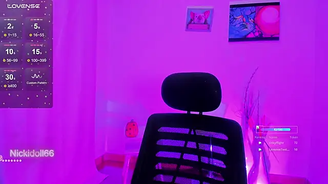 Snapshot of Nickidoll66- chatting on November 2025 07:13:01 AM Nickidoll66- online show from November 2025 07:13:01 AM