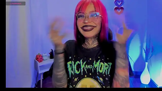 Snapshot of Nickidoll66- chatting on October 2025 07:43:02 AM Nickidoll66- online show from October 2025 07:43:02 AM