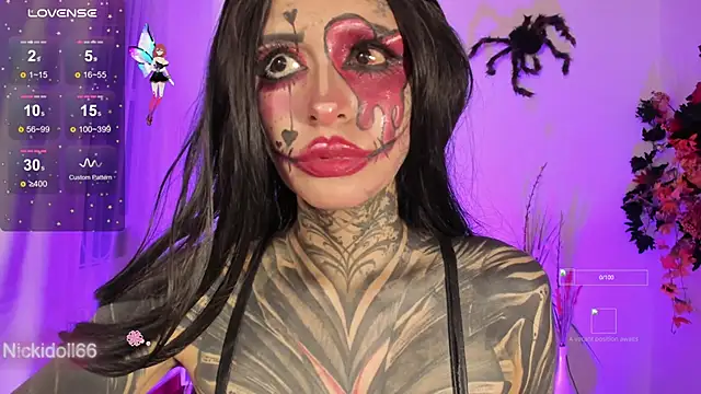 Snapshot of Nickidoll66- chatting on October 2025 05:26:01 AM Nickidoll66- online show from October 2025 05:26:01 AM