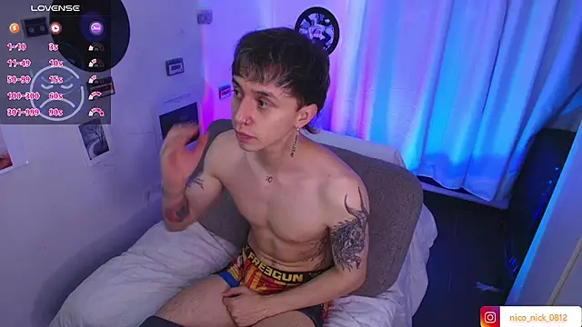 Snapshot of Nick_Bangover_ chatting on July 2026 06:52:01 PM Nick Bangover online show from July 2026 06:52:01 PM
