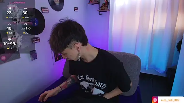 Nick Bangover  online show from October 2025 07:44:02 PM