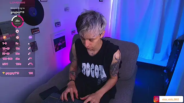 Nick Bangover  online show from March 2026 08:05:01 PM