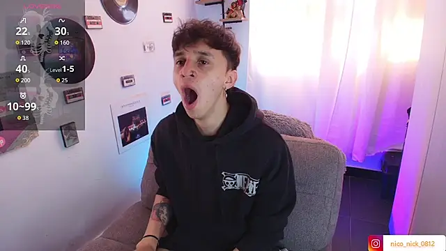 Nick Bangover  online show from November 2025 08:03:01 PM