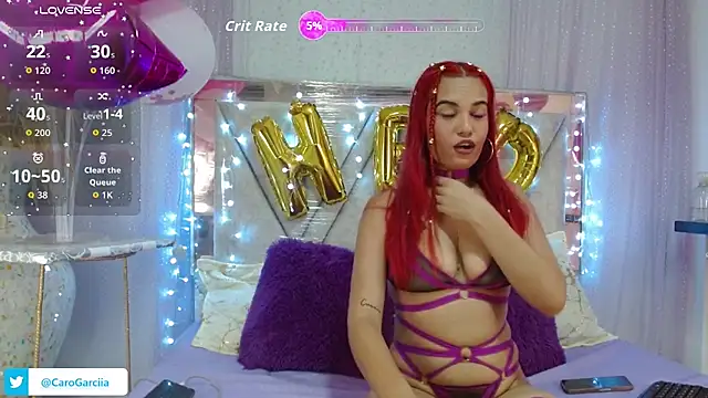 Carolinagarcia12345 online show from November 2025 04:16:01 AM