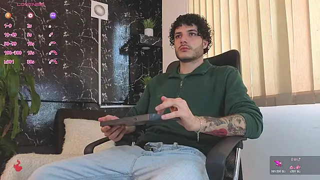 Rafael Mendezz online show from April 2026 09:10:01 PM