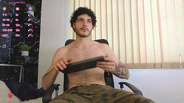 Rafael Mendezz online show from April 2026 08:33:01 PM