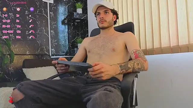 Rafael Mendezz online show from April 2026 08:38:01 PM