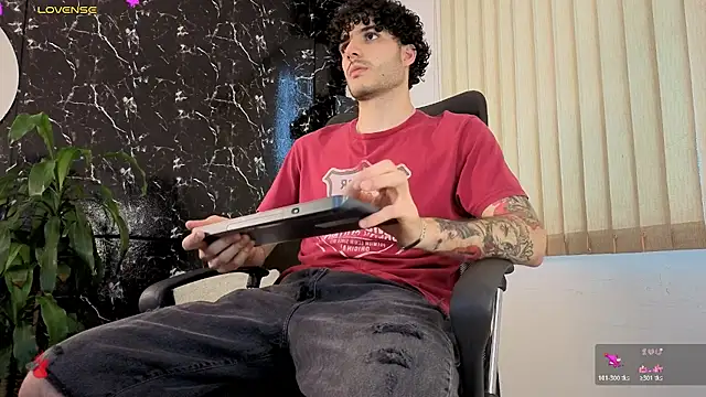 Rafael Mendezz online show from February 2026 08:43:01 PM