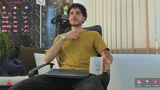 Rafael Mendezz online show from March 2026 08:10:02 PM