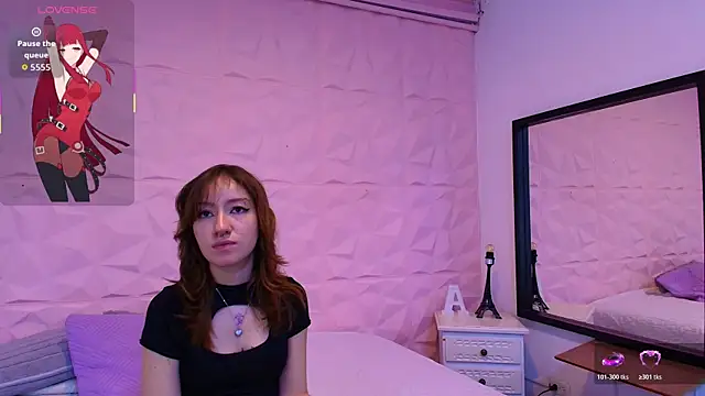 Sharlot Gallego online show from November 2025 09:59:01 PM