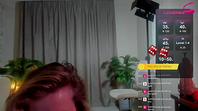 Julia Giulia online show from January 2026 11:55:01 PM