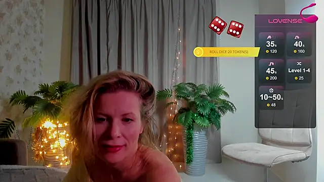 Julia Giulia online show from March 2026 12:16:01 AM