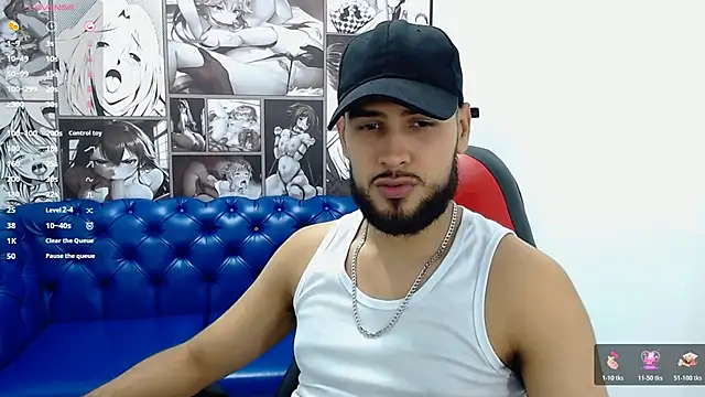 Marcus Soler online show from October 2025 03:58:01 PM
