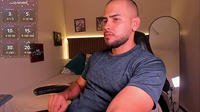 Marcus Soler online show from April 2026 02:10:01 PM