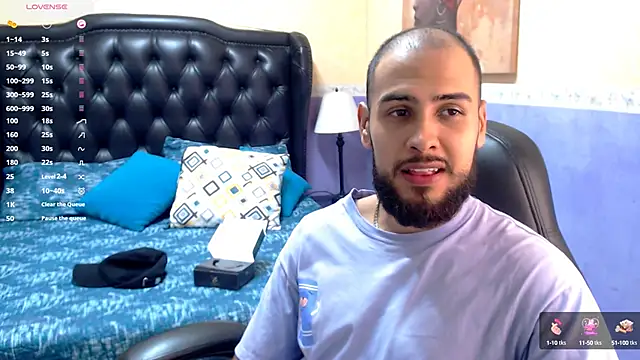 Marcus Soler online show from October 2025 05:58:02 PM