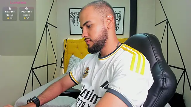 Marcus Soler online show from January 2026 02:01:02 PM