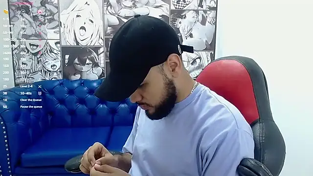 Marcus Soler online show from October 2025 03:20:01 PM