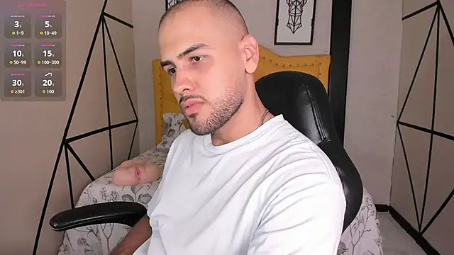 Marcus Soler online show from March 2026 03:45:01 PM