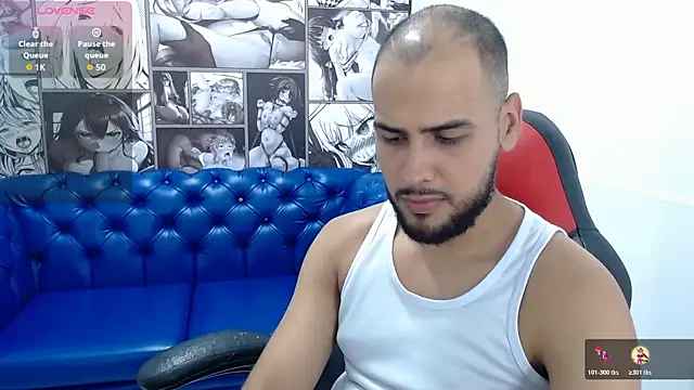 Marcus Soler online show from November 2025 05:28:01 PM