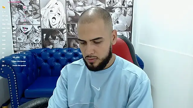 Marcus Soler online show from October 2025 05:24:01 PM