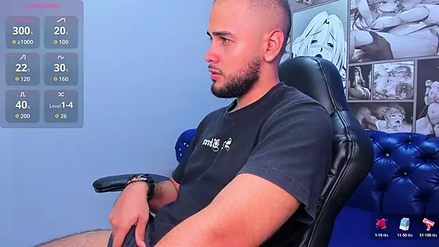 Marcus Soler online show from December 2025 05:36:01 PM