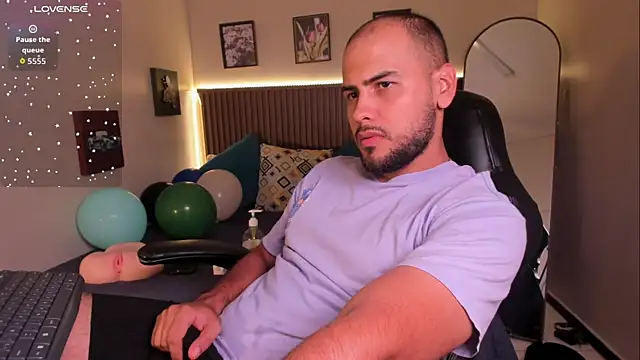Marcus Soler online show from April 2026 02:19:01 PM