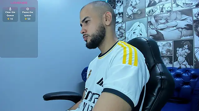 Marcus Soler online show from December 2025 01:38:02 PM