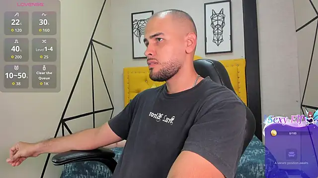 Marcus Soler online show from April 2026 01:51:01 PM