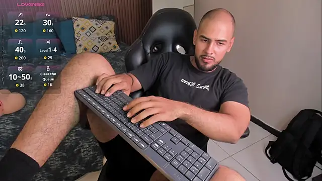 Marcus Soler online show from May 2026 02:54:02 PM