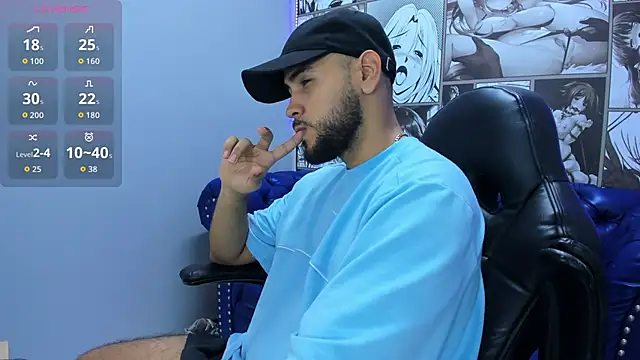 Marcus Soler online show from December 2025 01:43:02 PM