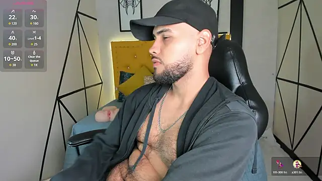 Marcus Soler online show from March 2026 02:11:03 PM