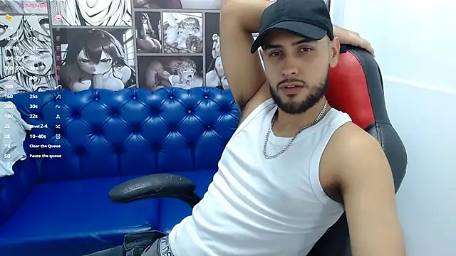 Marcus Soler online show from November 2025 01:59:02 PM