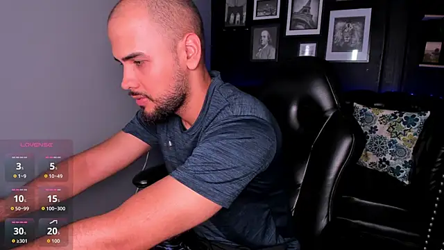 Marcus Soler online show from May 2026 02:12:01 PM