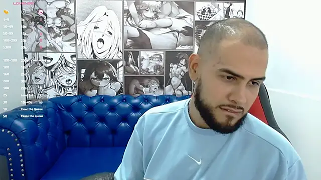 Marcus Soler online show from October 2025 04:40:02 PM