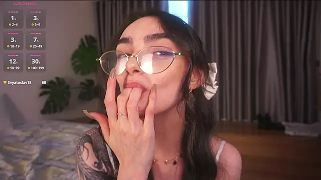 Morena Dolce online show from March 2026 01:22:01 AM