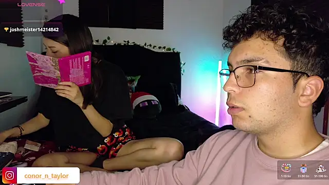 Conor Taylor online show from December 2025 01:37:02 PM