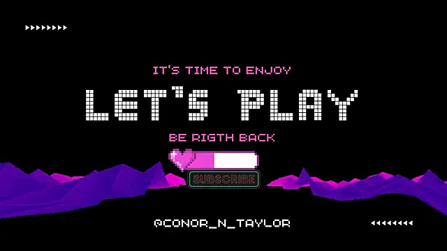 Conor Taylor online show from May 2026 03:18:02 PM