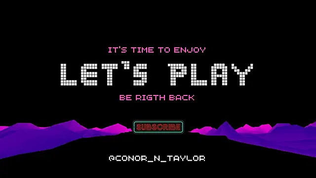Conor Taylor online show from May 2026 01:30:01 PM