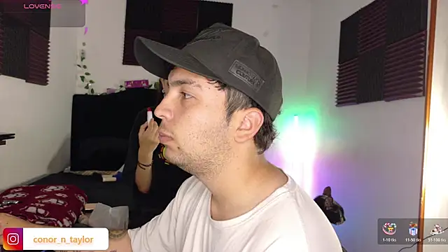 Conor Taylor online show from December 2025 01:19:01 AM