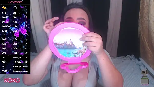 Hotcum ella online show from April 2026 12:23:01 PM