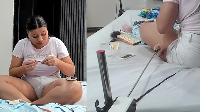 Alani Queen online show from April 2026 07:33:01 PM