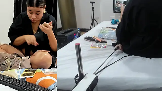 Alani Queen online show from April 2026 07:18:01 PM