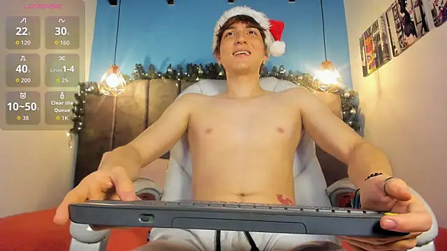 Oscar and dani online show from December 2025 02:55:01 AM