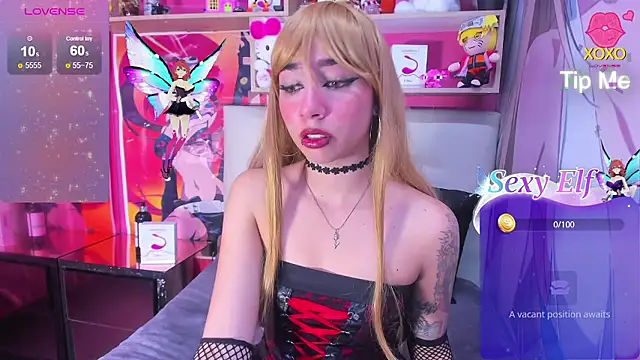 Niina Sissy online show from January 2026 03:21:01 AM