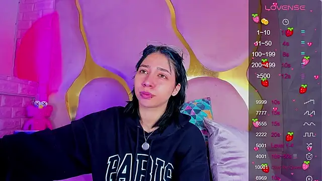 Niina Sissy online show from February 2026 08:04:01 AM